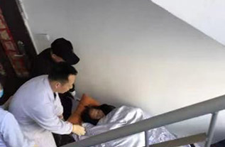 唐河县病人院后返乡