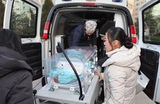 唐河县妇婴监护型护送