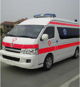 唐河县上汽大通救护车