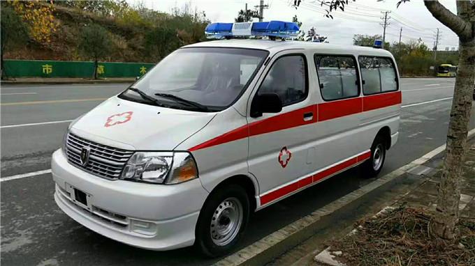 唐河县丰田海狮救护车